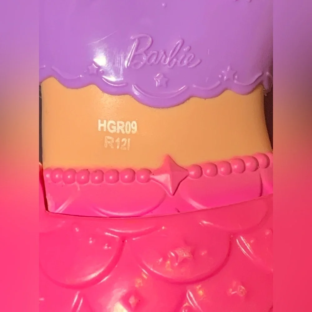 Barbie Mermaid Doll, Pink Hair